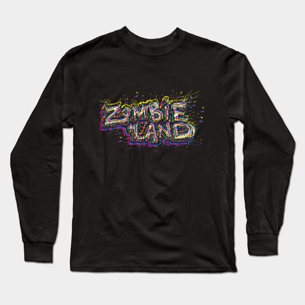 zombieland Long Sleeve T-Shirt by okik